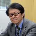 筑波大学 国際産学連携本部 内田史彦教授 「大学も経営的視点が必要。海外の民間企業とも共同研究を進めており、地域とも連携しています」と話す