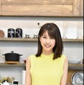 加藤綾子、谷原章介の料理番組にマイ包丁持参で参加！