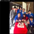 ハライチ澤部31歳誕生日を共演者が祝福！カメラマン・亀梨和也が写真撮影！