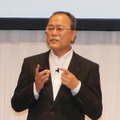 KDDIの田中社長も登壇