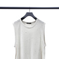 限定のDISTRESS WASHED PILLY （ノースリーブ、デザート）