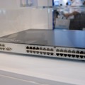 　Security Solution 2008のATENジャパンブースでは、サーバの遠隔操作が行えるKVMスイッチを展示している。