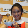 岡田結実が納豆クイーンに！こだわりの食べ方も披露