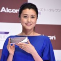 藤原紀香、小林麻央さんの訃報に悲痛の表情「ごめんなさい、泣いちゃうから」