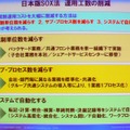 日本版SOX法におけるコスト削減。業務プロセスの共通化や標準化により、統制単位を減らすことがポイント