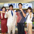 織田裕二、陸上トークが止まらず……中井美穂＆高橋尚子からたしなめられ大慌て？