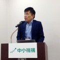 「EC勉強会・基礎知識編」の講師を担当したジェイグラブ 山田彰彦氏
