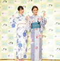 小泉みゆきと秋元才加【撮影：竹内みちまろ】