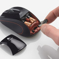 USBレシーバーはマウス内部に収納可能
