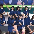 欅坂46がTIFで熱狂ライブ、ひらがなけやきは憧れのステージに感動！