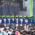 欅坂46がTIFで熱狂ライブ、ひらがなけやきは憧れのステージに感動！