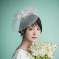 貫地谷しほり、ウエディングドレス姿を披露！結婚相手に求めるものも告白