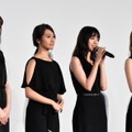 ブラックのドレスで登場した乃木坂46メンバー