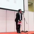 審査員長を務めたゼンドラ株式会社代表取締役の関氏。今回のアワードの総評を述べた