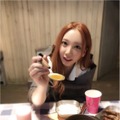 写真はざわちんオフィシャルブログから