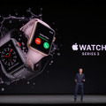 Apple、LTE通信も可能な「Apple Watch Series 3」を発表！