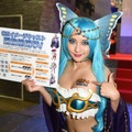 TGSコンパニオン、抜群のスタイルで来場者を魅了！