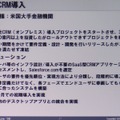 　SaaSの導入は米国が牽引し大企業にも浸透している——。イベント「Salesforce LIVE ’08」のセッションでは、富士通の菅原道隆氏が「経営者・IT部門・現場の悩みとその解決〜米国先進事例と国内の取り組み〜」にて米国におけるSaaSの現状を語った。