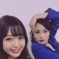 平野ノラ、藤田ニコルとの2ショット披露「ニコ愛してるよ」