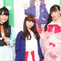 「URAHARA」春奈るな、上坂すみれ、石見舞菜香が“原宿”を語る！AbemaTV特番レポ