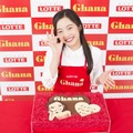 本田真凜、キュートなOKポーズをCMで披露！