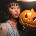 桜井日奈子、ハロウィン仮装で血まみれゾンビに！「次は血だらけのナースゾンビに」