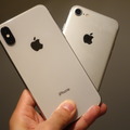 iPhone XとiPhone 7