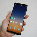 サムスンのGalaxy Note 8も高精度な顔認証機能を搭載するスマホだ