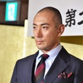 市川海老蔵特別講演『源氏物語　第二章』記者会見