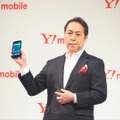 ソフトバンク執行役員 プロダクト＆マーケティング統括 Y!mobile事業推進本部 本部長の寺尾洋幸氏