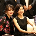 貫地谷しほり＆竹内結子／HBOアジア25周年の記者会見