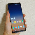 サムスンのフラグシップスマホ「Galaxy Note8」を約1ヶ月間にわたって使ってみた