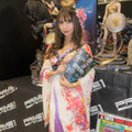 美人すぎる注目コスプレ コンパニオン達を一挙紹介……『東京コミコン2017』