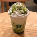 スタバから新フラペチーノ登場！抹茶の風味とホワイトモカシロップの組み合わせが魅力