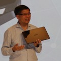 ASUS CEO Jery Shen氏