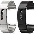 wena wrist pro（左：シルバー、右：プレミアムブラック）