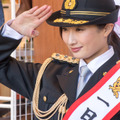 武田梨奈が1日警察署長に！「身も心も引き締まり、嬉しい」