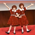ミュージカル『アニー』2018年公演のアニー役に決まった新井夢乃と宮城弥榮