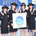 HKT48の宮脇咲良、兒玉遥、松岡はな、矢吹奈子