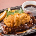 ステーキガストで希少部位「イチボ」を使用した「うに＆ステーキ」フェアが21日から