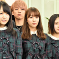 欅坂46の菅井友香、小林由依、鈴木美愉