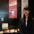 株式会社龍名館広報部の山口沙織さん。「ホテル龍名館東京」は、スモールラグジュアリーホテルとして、これまでにミシュランガイドに5年連続（2012～2016年）で掲載されている