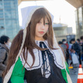 【コミケ93】寒さにもかかわらず注目集める！初日に見つけた美人コスプレイヤー