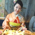 「2017京都・ミスきもの」とまわる京都インスタ映えの店