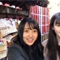 スパガ渡邉、小学生時代のアイドル写真に「懐かしい」...阿部菜々実との対談で
