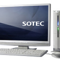 SOTEC E5シリーズ（22型液晶セットモデル）