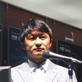 「コンテンツを映像で見られるのはわかりやすい」と語る武田修宏氏（元日本代表）