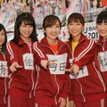 ももいろクローバーZ／有安杏果、佐々木彩夏、百田夏菜子、玉井詩織、高城れに【撮影：竹内みちまろ】