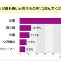 怖いものに関する意識調査