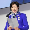 小池百合子東京都知事【写真：竹内みちまろ】
